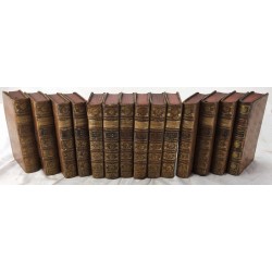 Histoire naturelle, generale et particuliere (16 volume set)